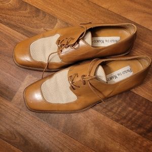 Mens Paolode Marco shoes size 9.0
